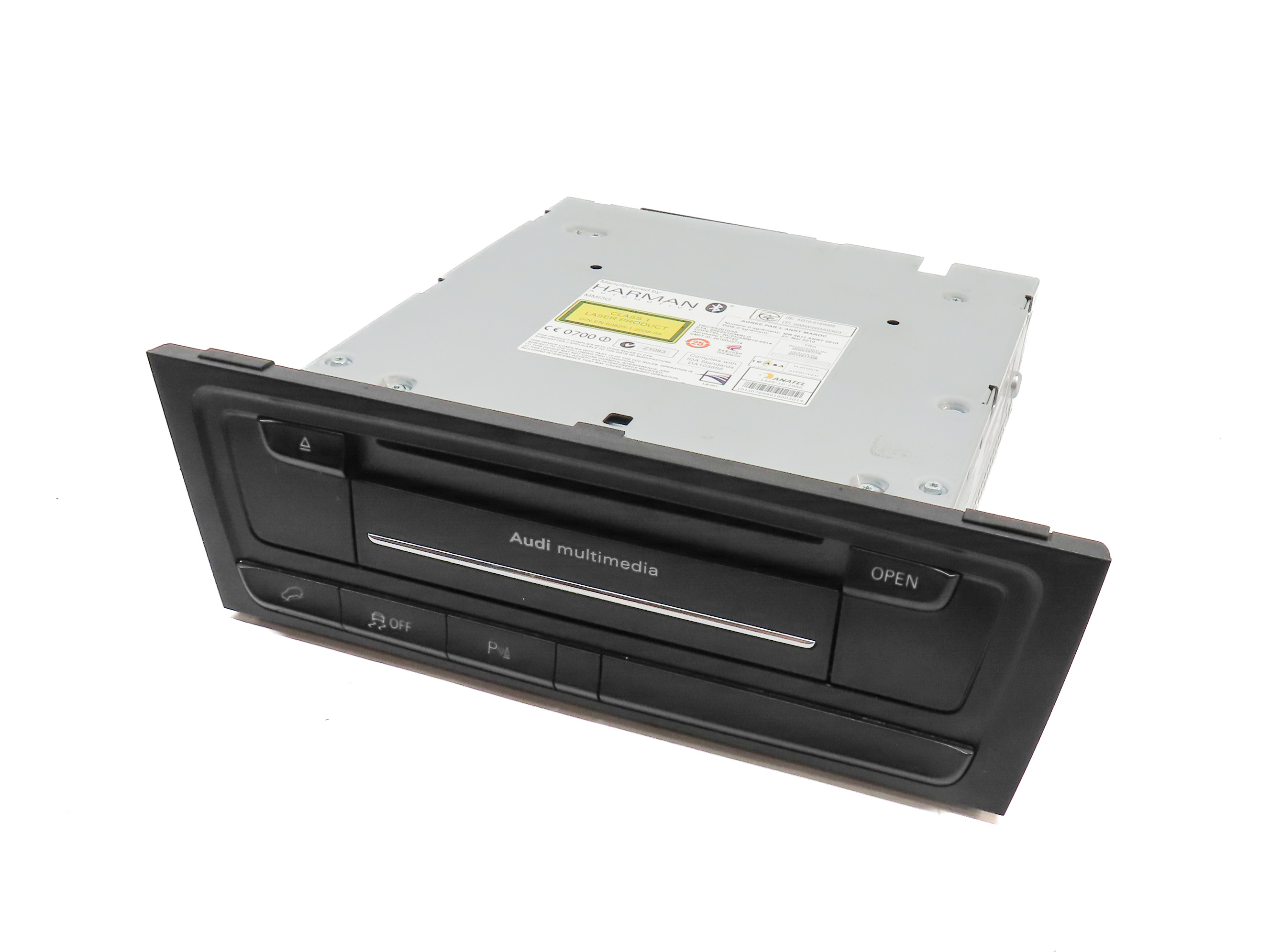2012 AUDI Q5 (B8 8R) FRONT DASH RADIO CD PLAYER MULTIMEDIA HEAD UNIT — exact item pictured